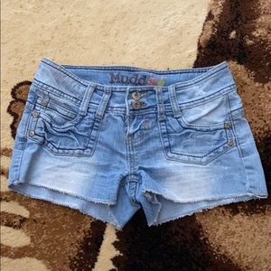 Mudd Juniors Jean Shorts